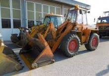Escavatori gommati Kramer 812 SP
