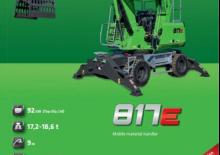 Movimentatori di materiali Sennebogen 817M E