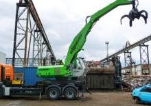 Movimentatori di materiali Sennebogen 818M E