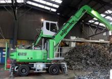 Movimentatori di materiali Sennebogen 825M E 