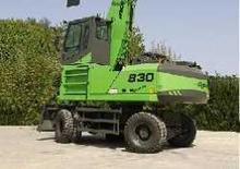 Escavatori gommati Sennebogen 830 M-HD