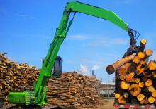 Movimentatori di materiali Sennebogen 830M E 