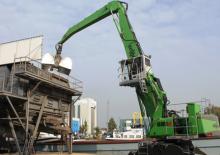 Movimentatori di materiali Sennebogen 835M E