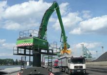 Movimentatori di materiali Sennebogen 840M E 