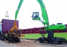 Movimentatori di materiali Sennebogen 850M E 
