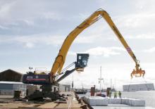 Movimentatori di materiali Sennebogen 870M E Hybrid 