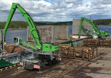 Movimentatori di materiali Sennebogen 875 M