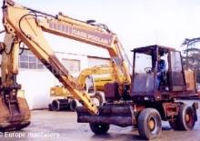 Escavatori gommati Case Poclain 888 P 2AL