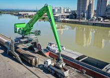 Movimentatori di materiali Sennebogen 895M E Hybrid  