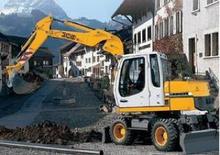 Escavatori gommati Liebherr A 308