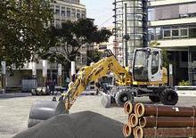Escavatori gommati Liebherr A 309 Litronic