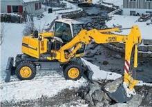 Escavatori gommati Liebherr A 310 B