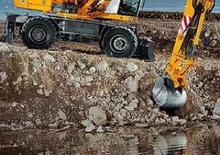 Escavatori gommati Liebherr A 314 Litronic
