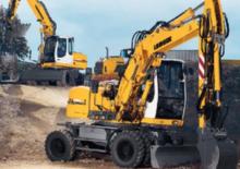 Escavatori gommati Liebherr A 314 Litronic