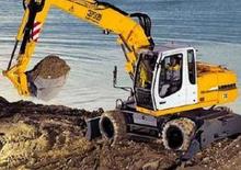 Escavatori gommati Liebherr A 316 2 P