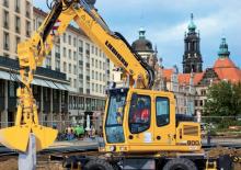 Escavatori gommati Liebherr A 900 C ZW Litronic