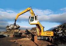 Escavatori gommati Liebherr A 904 Litronic