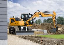 Escavatori gommati Liebherr A 910 Compact Litronic