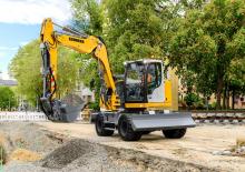 Escavatori gommati Liebherr A 912 Compact Litronic G6.1