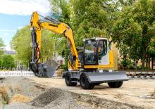 Escavatori gommati Liebherr A 912 Compact Litronic