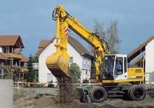 Escavatori gommati Liebherr A 924 Litronic