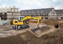 Escavatori gommati Liebherr A 913 Compact Litronic