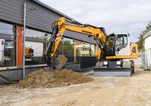 Escavatori gommati Liebherr A 914 Compact Litronic G6.0