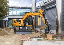 Escavatori gommati Liebherr A 914 Compact Litronic