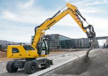 Escavatori gommati Liebherr A 914 Litronic G6.0