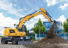 Escavatori gommati Liebherr A 916 Compact Litronic