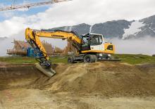 Escavatori gommati Liebherr A 916 Litronic G6.0