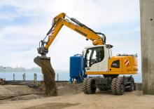 Escavatori gommati Liebherr A 918 Litronic