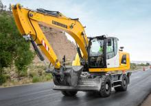 Escavatori gommati Liebherr A 918 Litronic G6.0