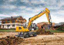 Escavatori gommati Liebherr A 920 Litronic G6.0