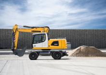 Escavatori gommati Liebherr A 920 Litronic