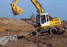 Escavatori gommati Liebherr A 924 B Litonic