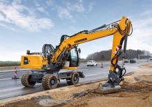 Escavatori gommati Liebherr A 924 C Plus Litronic