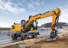 Escavatori gommati Liebherr A 924 Litronic