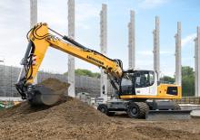 Escavatori gommati Liebherr A 924 Litronic