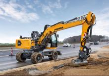 Escavatori gommati Liebherr A 924 Litronic G6.0
