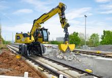 Escavatori gommati Liebherr A 924 Rail Litronic G6.0