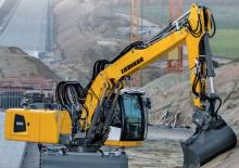 Escavatori gommati Liebherr A 928 Litronic