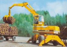 Escavatori gommati Liebherr A 942