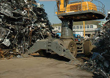 Escavatori gommati Liebherr A 944 C HD Litronic High Rise