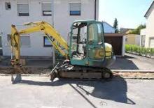 Escavatori gommati Yanmar B 50-2