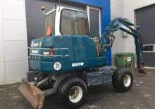 Escavatori gommati Yanmar B 50 W