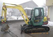 Escavatori gommati Yanmar B 50