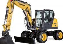 Escavatori gommati Yanmar B95W