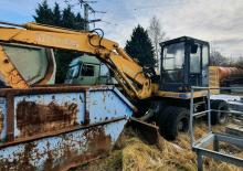 Escavatori gommati Macmoter BW 110