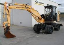 Escavatori gommati Macmoter BW 75